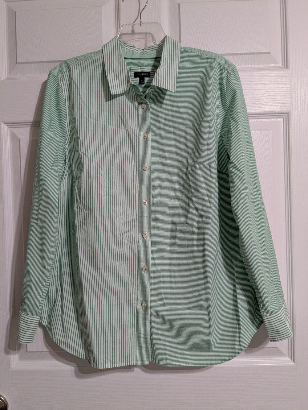 Talbots Women's Long Sleeve Shirt